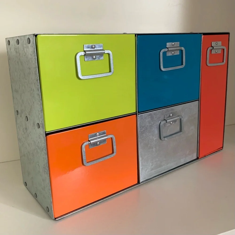 Y2k locker style storage drawer